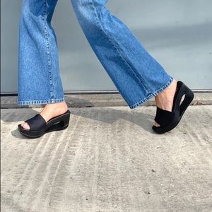 Hopp Limbo Slides Black 7